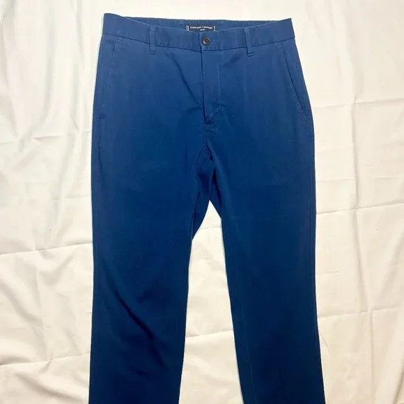 Everlane Men's Uniform The Performance Chinos Midnight Navy Pants size 31 waist - Picture 5 of 9